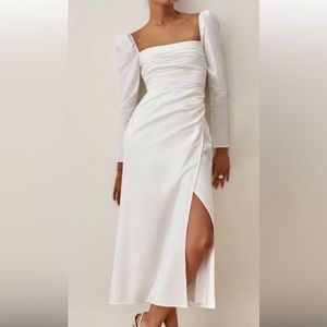 Reformation Isaac Dress